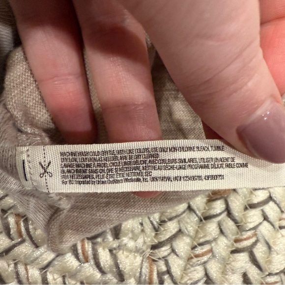 Free People Beige Cocoon Cowl Pullover - Picture 10 of 12